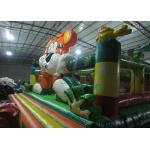 Inflatable tiger bouncer / Tiger belly inflatable bouncer / new inflatable tiger bouncer