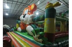 China Inflatable tiger bouncer / Tiger belly inflatable bouncer / new inflatable tiger bouncer supplier