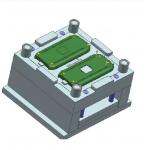 DME HASCO 2K Plastic Injection Moulding Double Shot Plastic Case Mold for sale