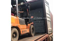China River Bank Protection Twisted Wire Gabion Baskets 1m X 1m X 1m Galvanized supplier