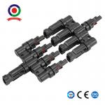IP67 Ce Certified Wiring Solar Panel Parallel Connectors 1 Pair for sale