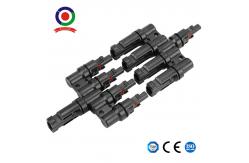 China IP67 Ce Certified Wiring Solar Panel Parallel Connectors 1 Pair supplier