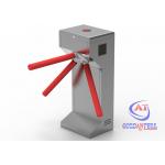 Electromagnetic Lock Tripod Turnstile Gate Nfc Tag Reader Control Barrier for sale
