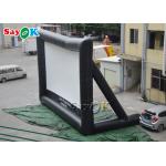 Airblown Inflatable Movie Screen Double Stiching PVC Museum Inflatable Movie Screen for sale