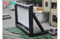 China Customized  Science Centers Airblown Inflatable Movie Screen supplier