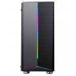 X3303 Gaming Pc Case Micro ATX/MATX LED Light RGB Breathing