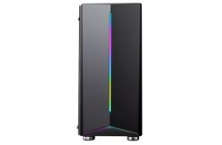 China X3303 Gaming Pc Case Micro ATX/MATX LED Light RGB Breathing supplier