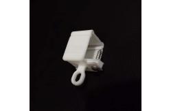 China Customized Silver Bay Window Nano Small Square Rail Wall mounted supplier