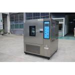 Touch Programmable High-Low Temperature Humidity Chamber , Heating Aging Oven Test Equipment