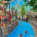 Funny Plastic Splash Pad Customized Backyard Splash Pad For Adults