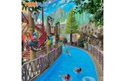China Funny Plastic Splash Pad Customized Backyard Splash Pad For Adults supplier