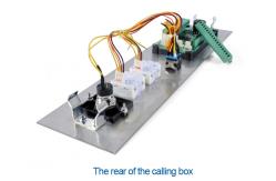 China SUMMIT Elevator Push Button  Panel DC24V Goods Service Lift Push Button Panel supplier