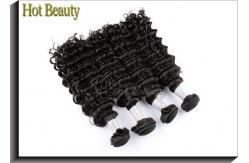 China 100% Peruvian Curly Human Hair Extensions 100g Per Bundle AAAAAA Grade supplier
