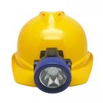 Portable LED Mining Hard Hat Lights Cordless Lightweight 5000lux 3.7V IP67 for sale