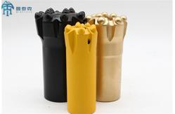 China Thread T38 76mm Carbide Rock Bits 13 Buttons Normal supplier