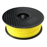 High Temperature Fluorescent Yellow Printer 3d Plastic With Polylactic Acid for sale