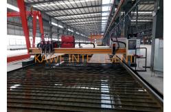 China Length 2500mm CNC Plasma Cutting Machine Sheet Metal Plasma Cutting Table supplier