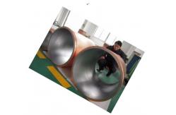 China Quadruplicate Taper Copper Mould Tube For CCM , Large Diameter Continuous Casting Mould supplier