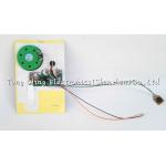 Custom Voice Greeting Card Sound Module , recordable voice chip for sale