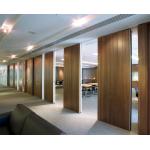Flexible Office Movable Aluminum Frame Soundproof Partition Walls With Track
