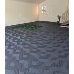 garage floor tilesing Tiles Stain Oil and Chemical Resistant for sale