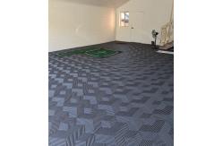 China 400x400x18mm Racedeck Garage Flooring Interlocking Garage Floor Tiles supplier