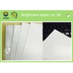 China Standard Size Gloss Art Paper 80g , Wood Free Coated Art Paper For Books Production manufacturer