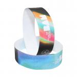 Custom Event Sequential Numbered Tyvek Wristbands with Custom Logo and Waterproof Protection For Event Management for sale