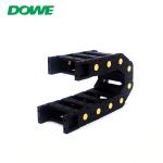 DOWE H35X150 Flexible Cable Chain Wire Protection Engineering Micro Drag Chain for sale