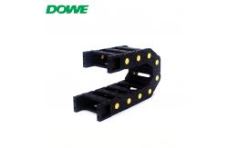 China DOWE Micro Drag Chain H35X250  Flexible CNC Conveyor Drag Cable Wire supplier