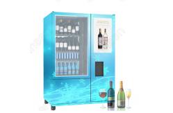 China Touch Screen Wine Vending Machine Elevator Age Verification Rugged Steel 22inch LCD supplier