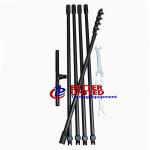 50mm X 200mm Soil Hand Auger Soil Testing Machine High Reliability for sale