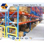 Customized Pallet Rack Storage Systems With Steel Q235 ISO9001 SGS CE for sale