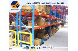 China Selective Push Back Pallet Racking supplier