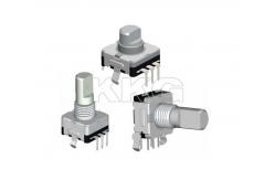 China CQC Certified DC5V Metal Shaft Incremental Coded Rotary Switch supplier
