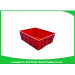 Logistics Stackable Storage Bins Non - Slip , Industrial Stacking Storage Boxes