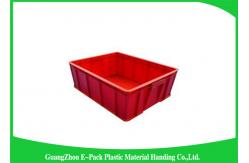 China Logistics Stackable Storage Bins Non - Slip , Industrial Stacking Storage Boxes supplier