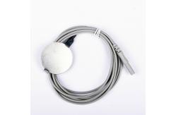 China Reusable EMG Ground Electrode 32mm Plate Diameter With Tip supplier