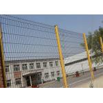 1230mm Green Mesh Security Fencing Galvanized Galfan Fence for sale