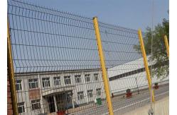 China 1230mm Green Mesh Security Fencing Galvanized Galfan Fence supplier
