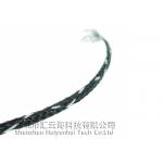 Flexible Automotive Split Wire Loom Open Weave Design Environmental Friendly for sale