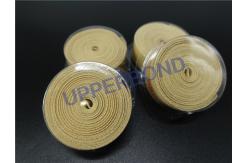 China 18 * 3505 Mm Aramid Garniture Tape With Glue For MK9 Cigarette Machine supplier