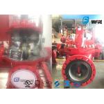High Efficiency Centrifugal Fire Pump 2000GPM Capacity NFPA20 Certification for sale