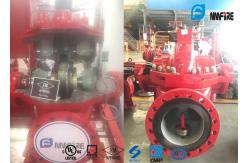 China High Efficiency Centrifugal Fire Pump 2000GPM Capacity NFPA20 Certification supplier