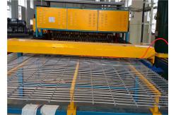 China 50*200mm Reinforcing Mesh Welding Machine 2.5m For Garden supplier