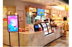 China HD Interactive Touch Screen Digital Signage / Digital Signage Floor Stand supplier