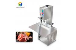 China Adjustable Saw Blade Meat Processing Machine positioning plate Breakdown boneless Electric supplier