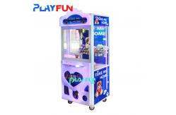 China 7 Inch Lucky Star Prize Vending Machine Crane Claw Machine supplier