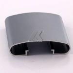 6063 Extruded Aluminum Handrail , Anodized Aluminium Profiles Factory Profile for sale