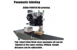China Streamline Your Logistics Packaging with ZE500 Printer Express Mailing Label Applicator supplier